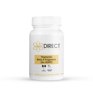 Buy Thymosin Beta-4 Fragment Capsules New Zealand Ac-SDKP 500mcg - front